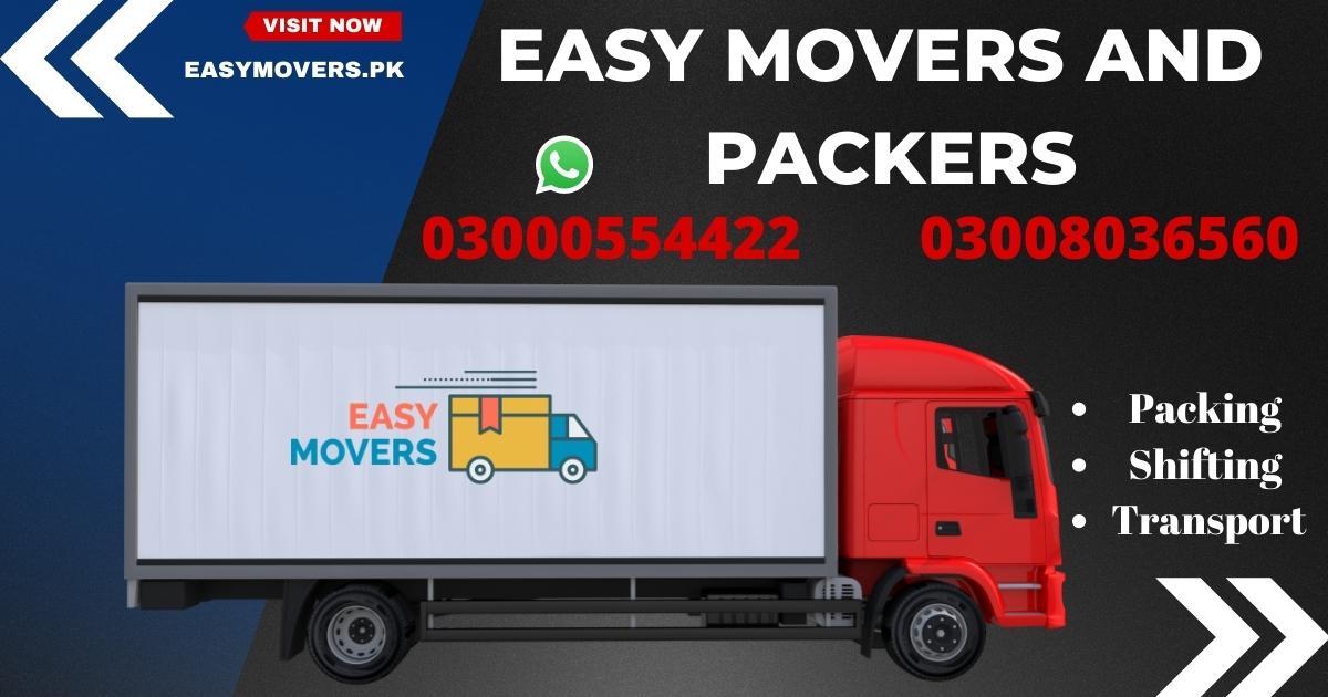 Easy Packers And Movers in Lahore